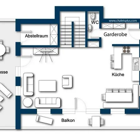 Schoeneben Hohe Schwalbe * Wald im Pinzgau