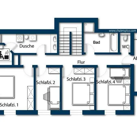 Schoeneben Hohe Schwalbe Hébergement de vacances *