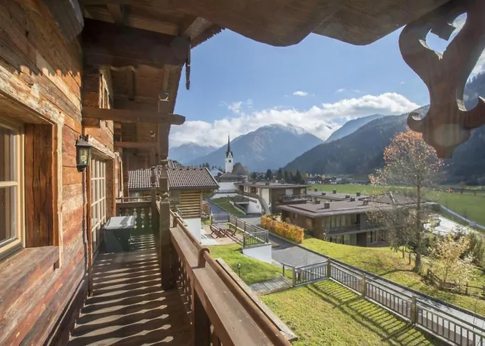 Tatil Evi Schoeneben Hohe Schwalbe Wald im Pinzgau