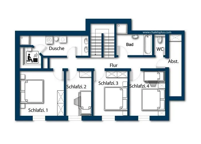 Schoeneben Hohe Schwalbe Tatil Evi *