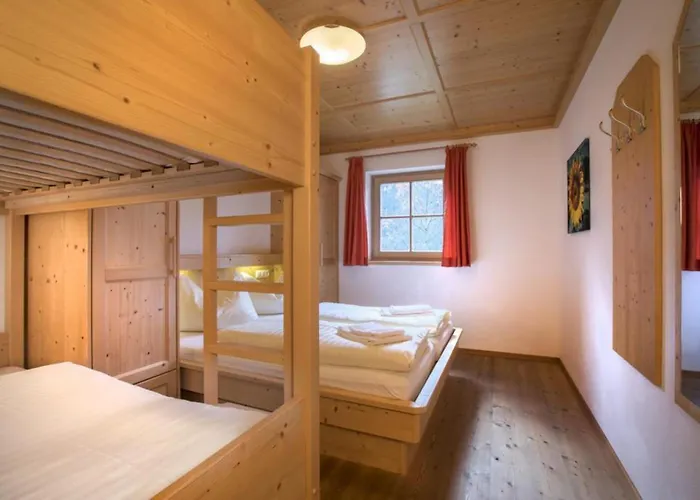 Tatil Evi Schoeneben Hohe Schwalbe Wald im Pinzgau